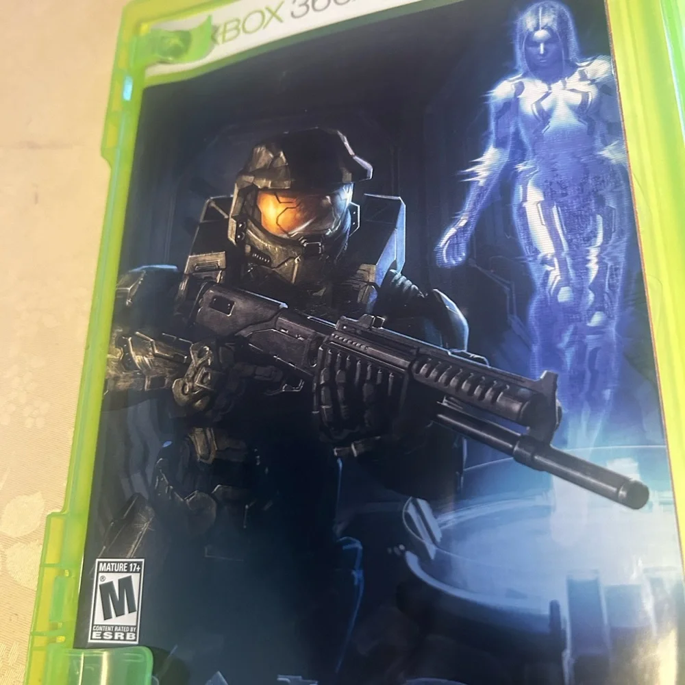 Microsoft Halo 3 for Xbox 360 - Green Case